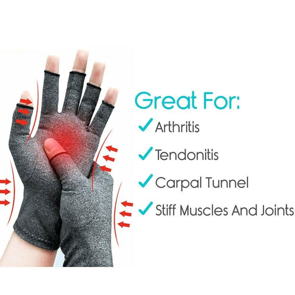 Compression Arthritis Relief Gloves