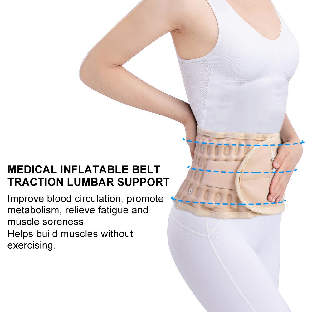 Inflatable Lumbar Traction Belt