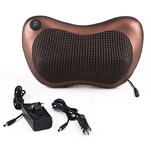 Back Neck Heated Massage Pillow
