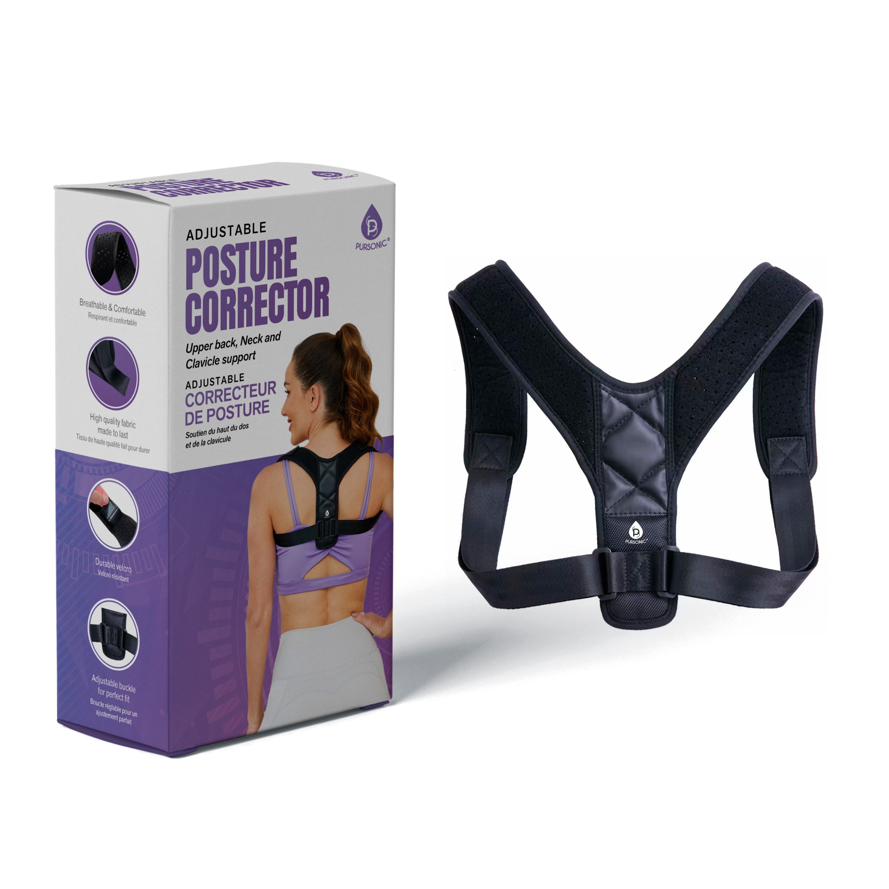 Adjustable Posture Corrector Support
