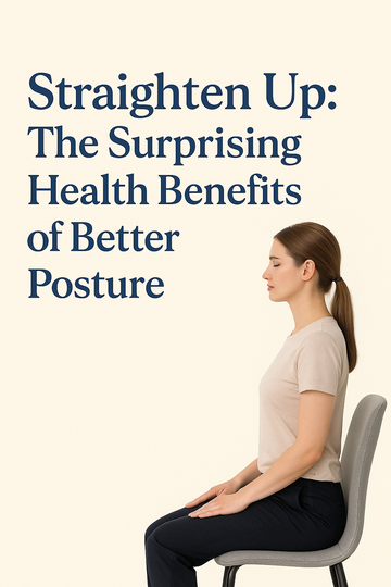 Straighten Up: The Surprising Health Benefits of Better Posture