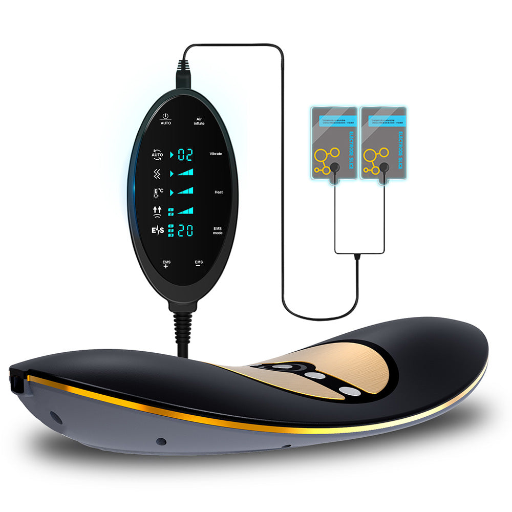 Smart Heated Massage Pillow