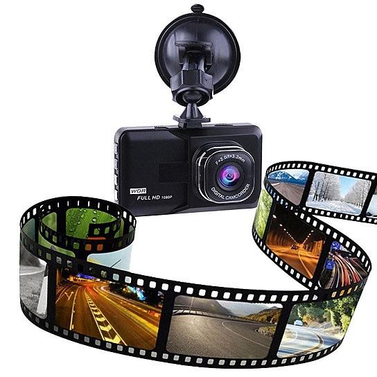 Black Box Dash Cam 1080P G-Sensor Looping Car Camera