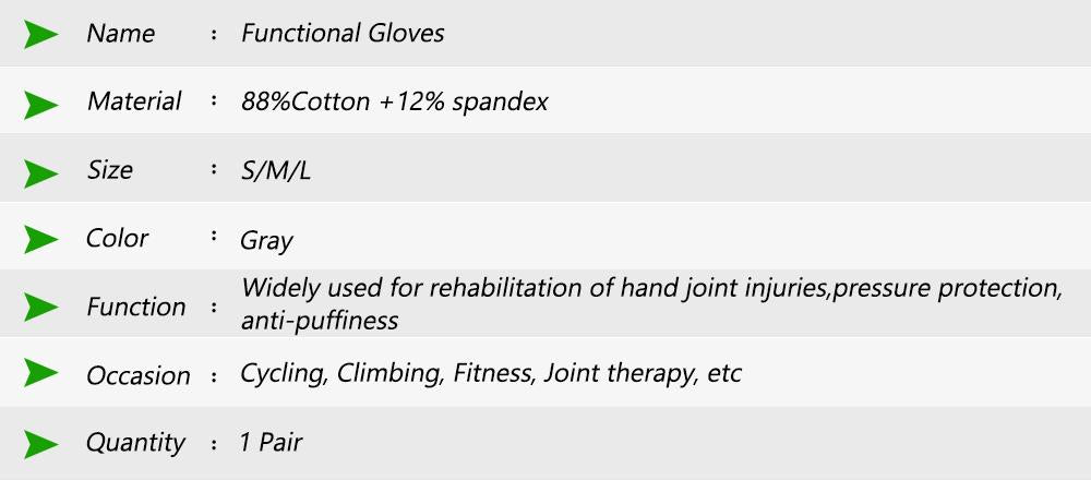 Compression Arthritis Relief Gloves