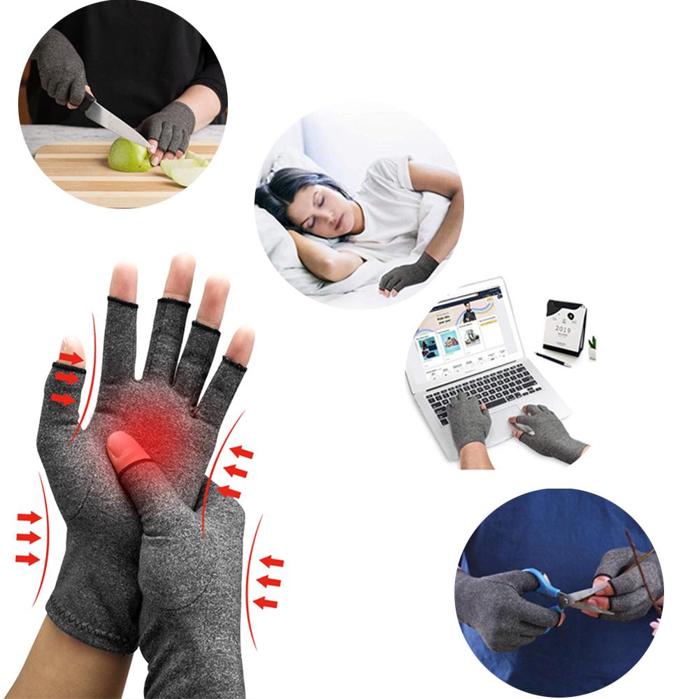 Compression Arthritis Relief Gloves