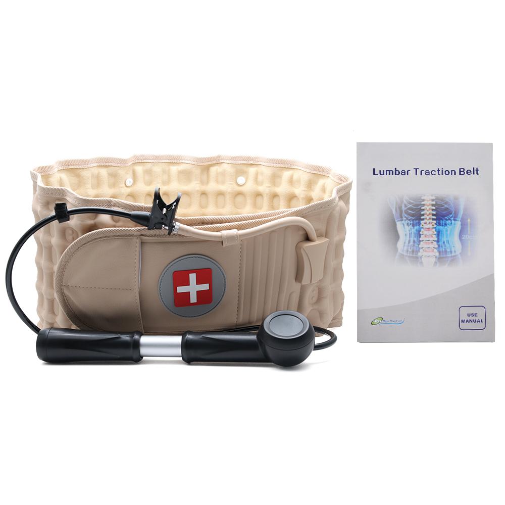 Inflatable Lumbar Traction Belt