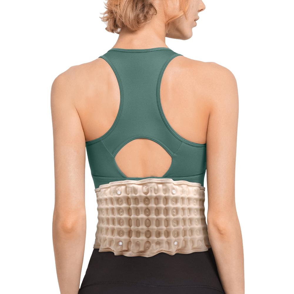 Inflatable Lumbar Traction Belt