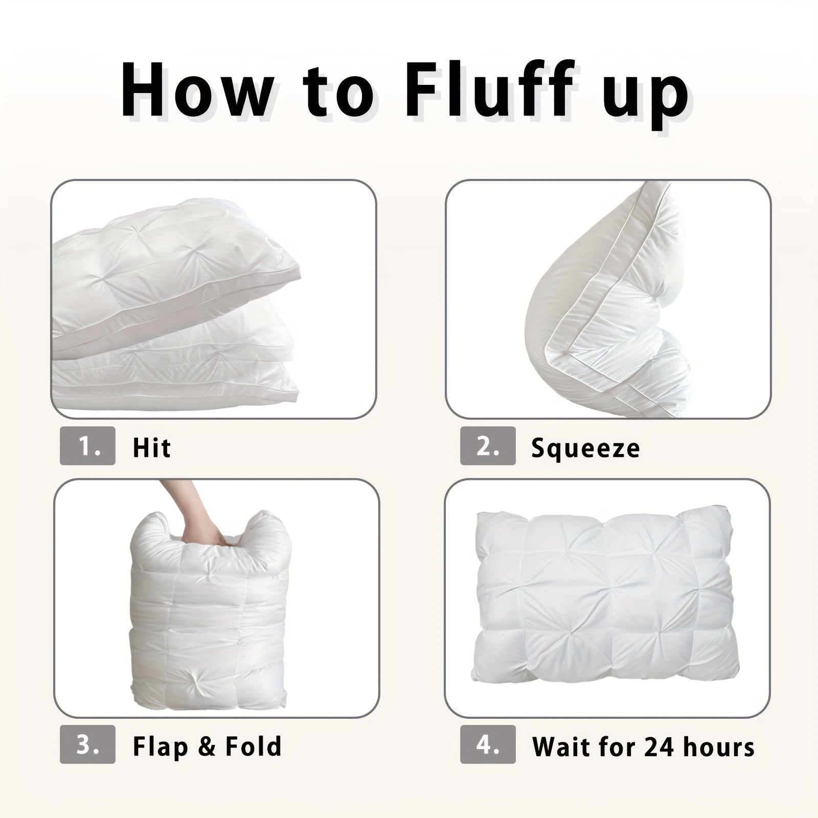 Luxurious Cervical Support Pillow
