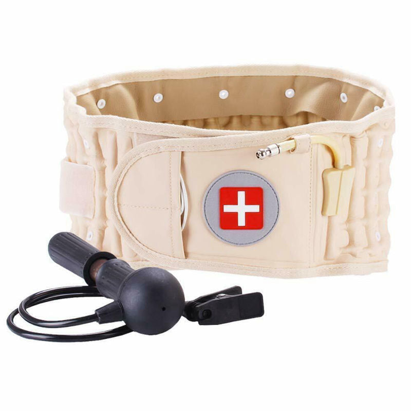 Inflatable Lumbar Traction Belt