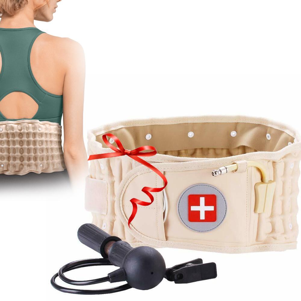 Inflatable Lumbar Traction Belt