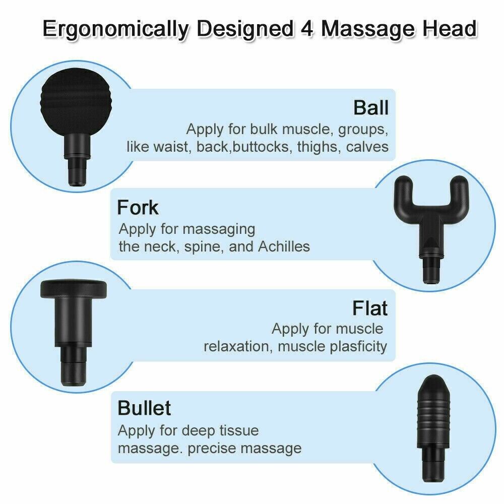 Percussion Deep Tissue Massager