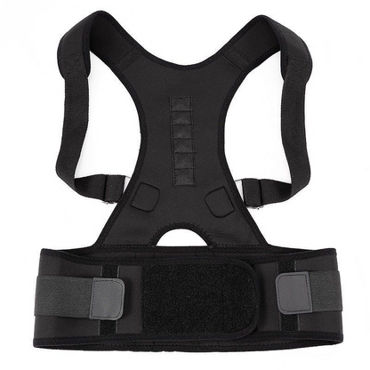 Posture Corrector Support Magnetic Back Shoulder Brace Belt Band For