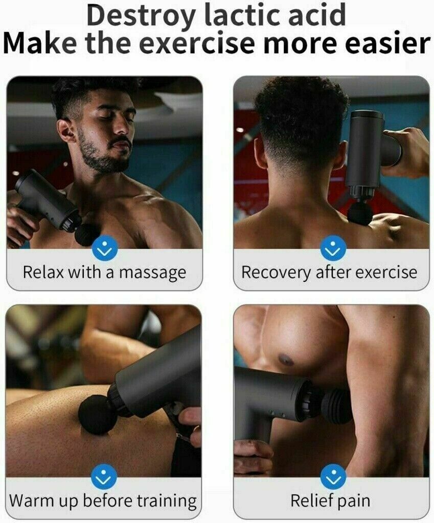 Percussion Deep Tissue Massager
