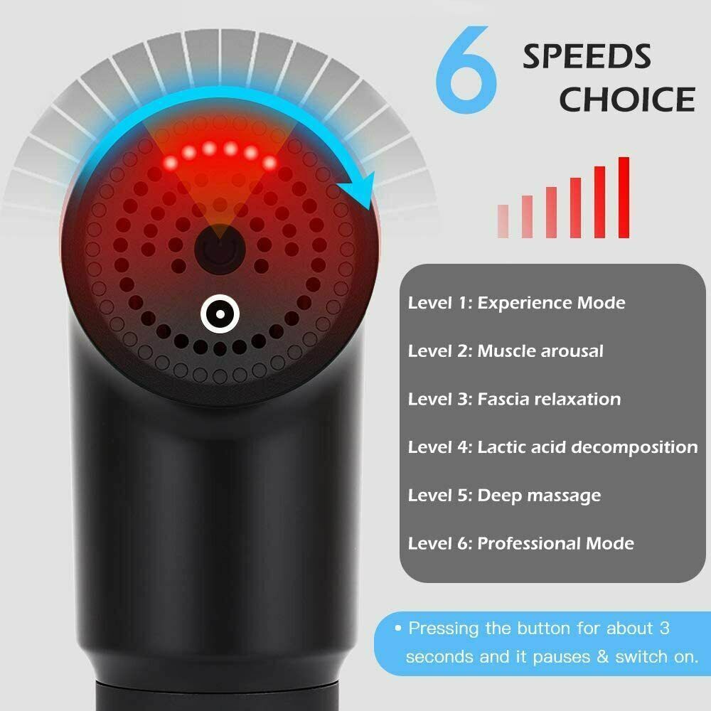 Percussion Deep Tissue Massager