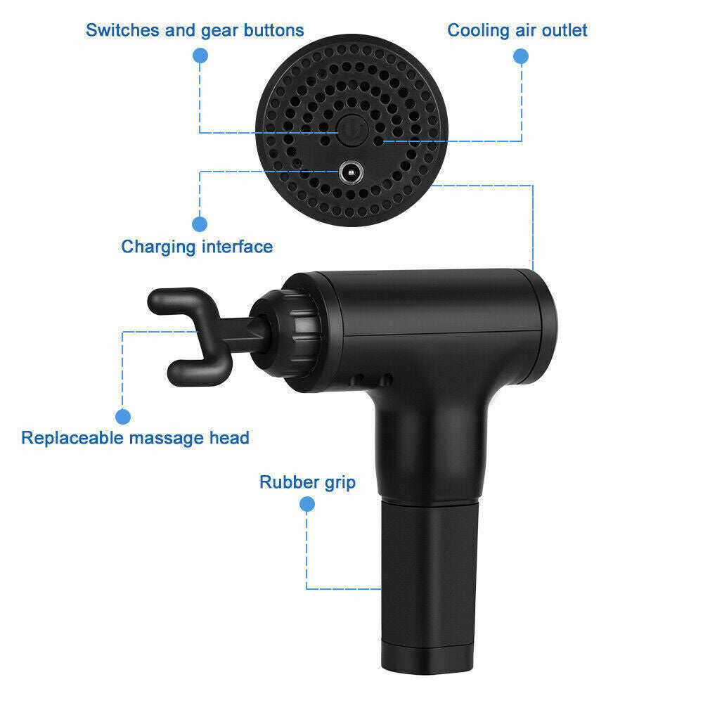 Percussion Deep Tissue Massager