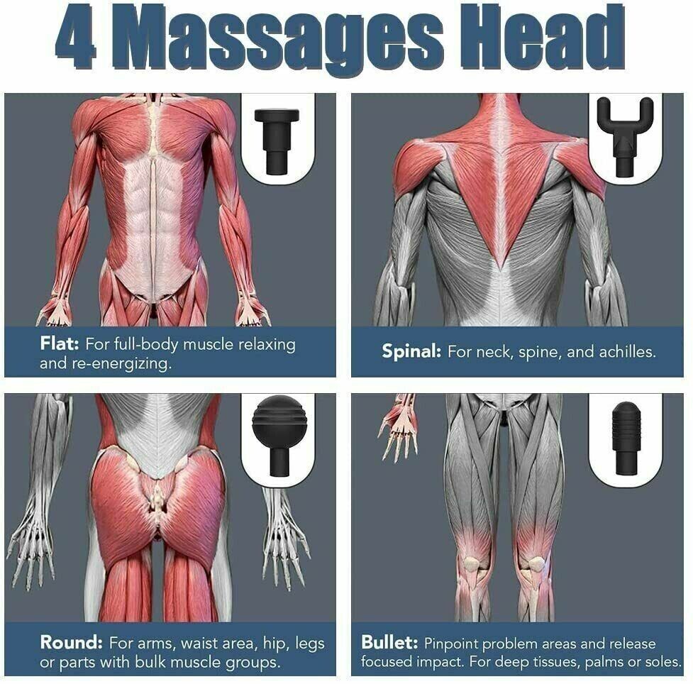 Percussion Deep Tissue Massager