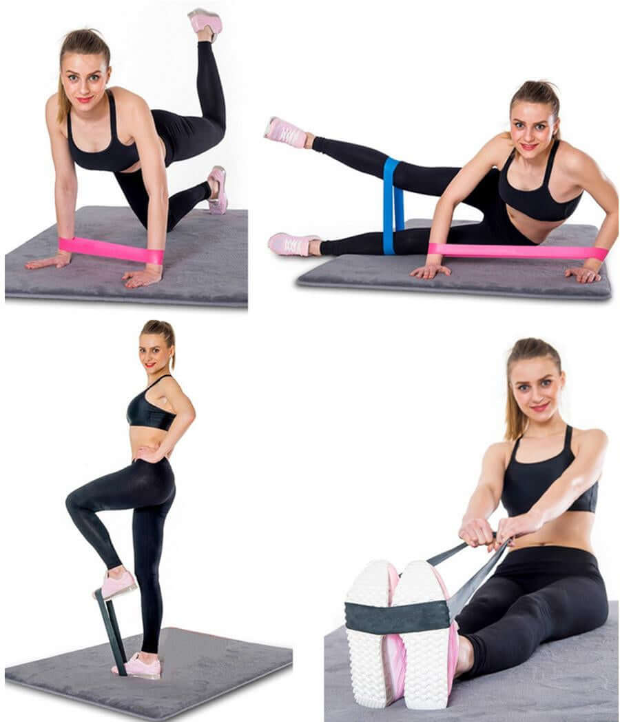 5-Piece Resistance Band Set