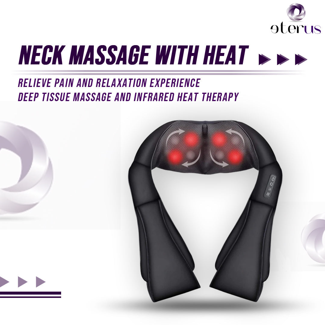 Heated Neck Shoulder Massager