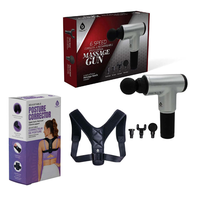 Pursonic Pain Relief Bundle