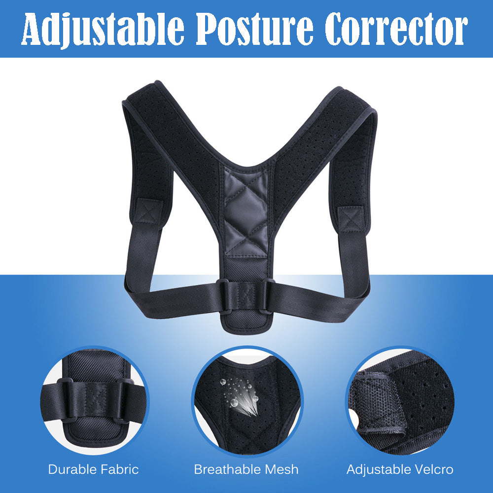 Posture Corrector Back with Adjustable Strap