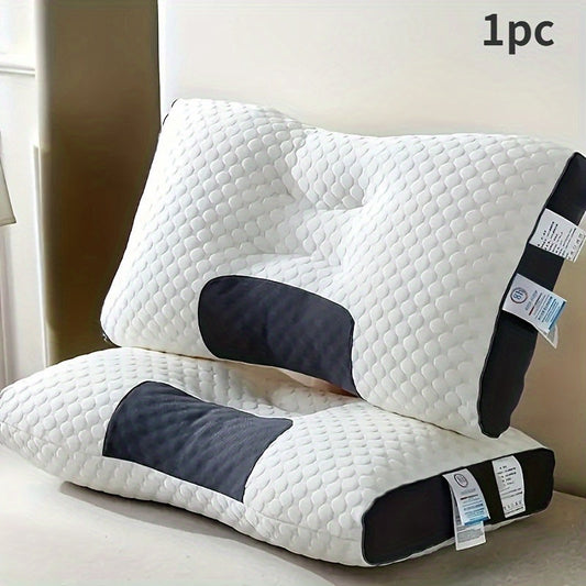 Ergonomic Knit Pillow for Neck Support  Comfort