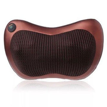 Back Neck Heated Massage Pillow