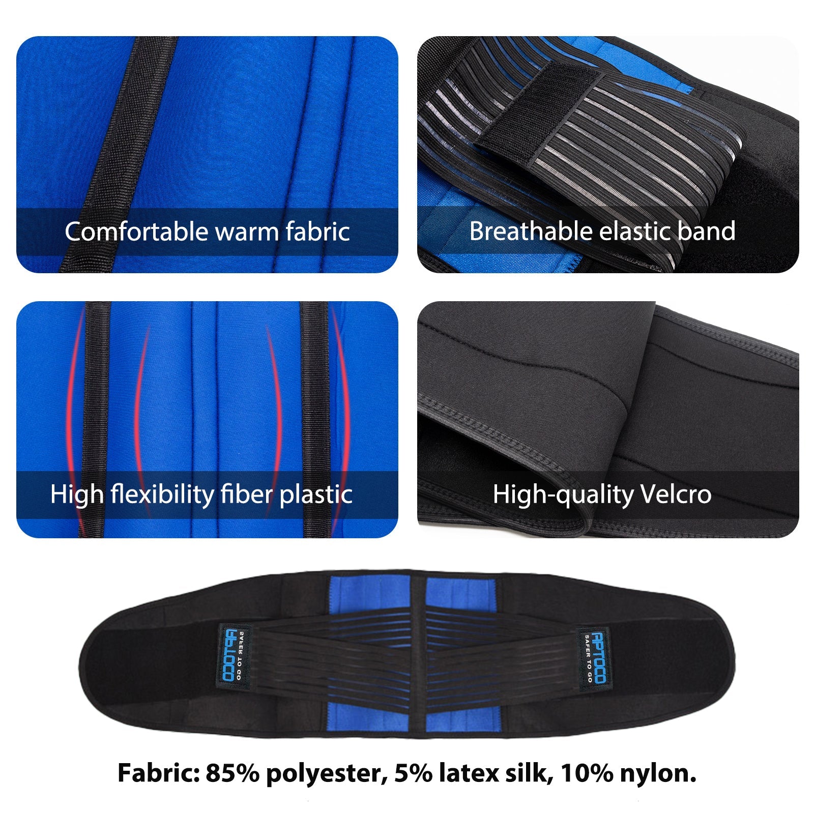 Breathable Lumbar Support Belt